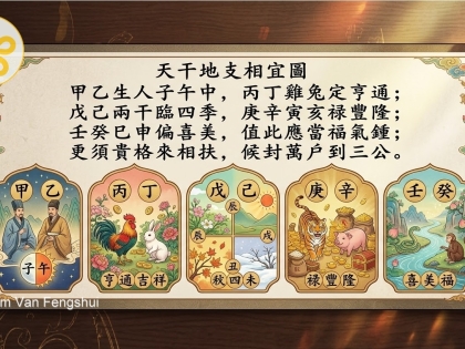 Bạn có giỏi lĩnh vực Phong thuỷ, Huyền học hay không?