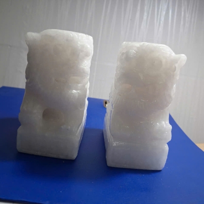 Bảo vật kì lân đá trấn trạch, chiêu phúc