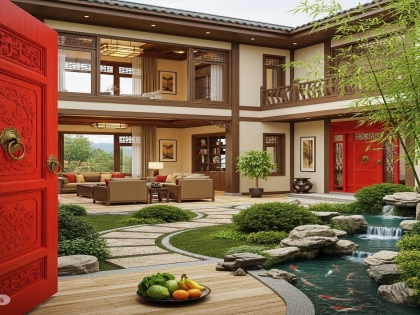 Dịch vụ bố trí nhà hợp tuổi