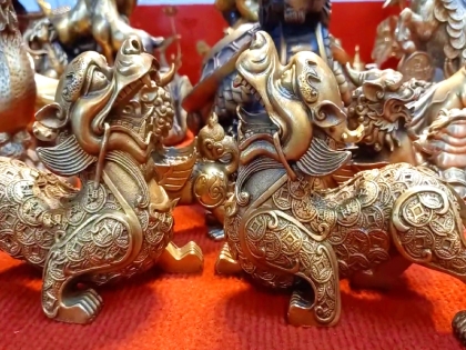 Những lưu ý khi thỉnh vật phẩm phong thủy