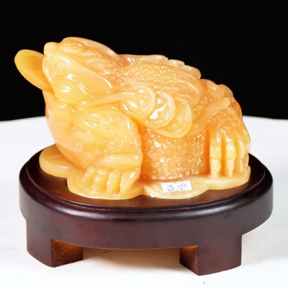 Thiềm Thừ ngọc hoàng long tự nhiên