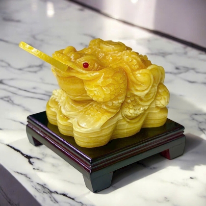 Thỉnh thiềm thừ phong thủy Kim Vạn