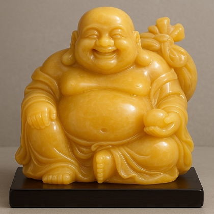 Tượng Phật Di Lặc ngọc hoàng long