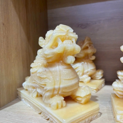 Tỳ hưu phong thủy linh vật chiêu tài mạnh