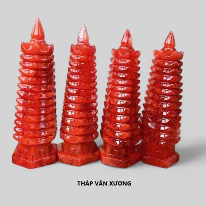 Vật phẩm phong thủy Tháp Văn Xương