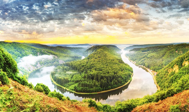 Những kiểu phong thủy bảo địa tụ tài vượng lộc tốt nhất cho gia chủ