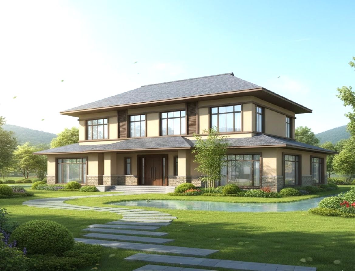 bố trí nhà ở hợp phong thủy