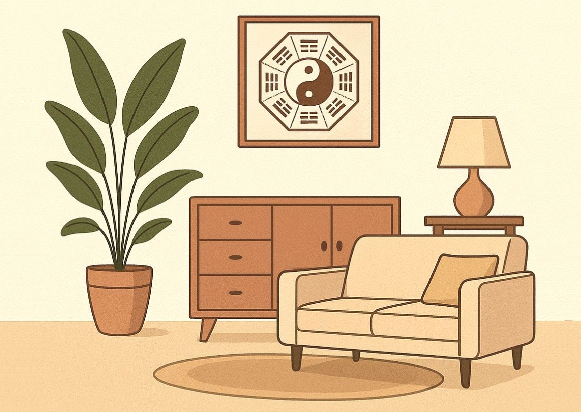 phòng khách rất quan trọng trong việc chiêu tài