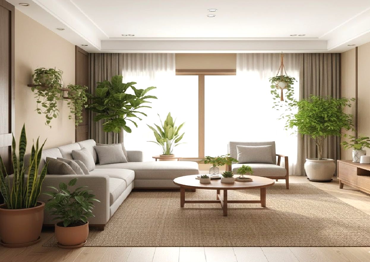 bố trí nhà ở hợp phong thủy