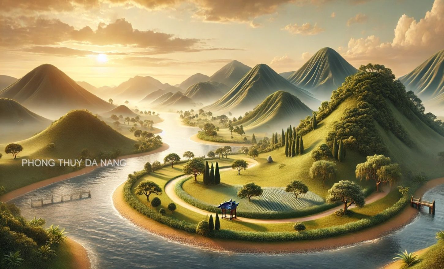 cai-van-phong-thuy-tam-long-diem-huyet-phong-thuy-bao-dia-tang-mo