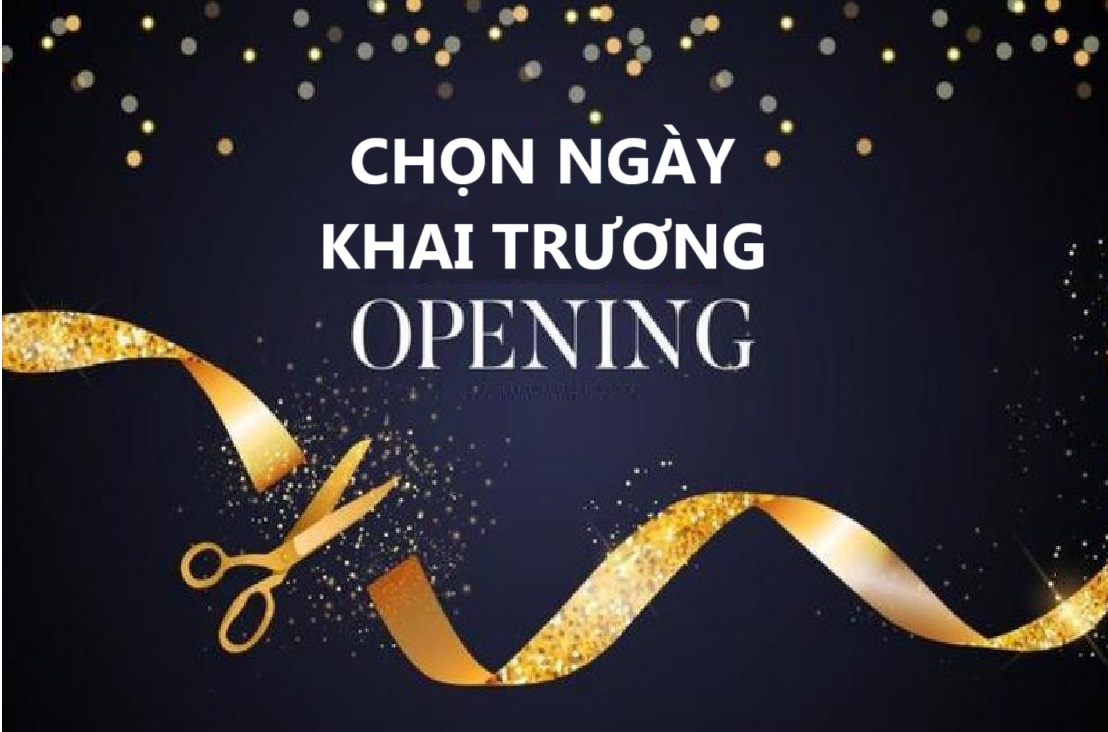 chọn ngày khai trương tại kim vạn phong thủy