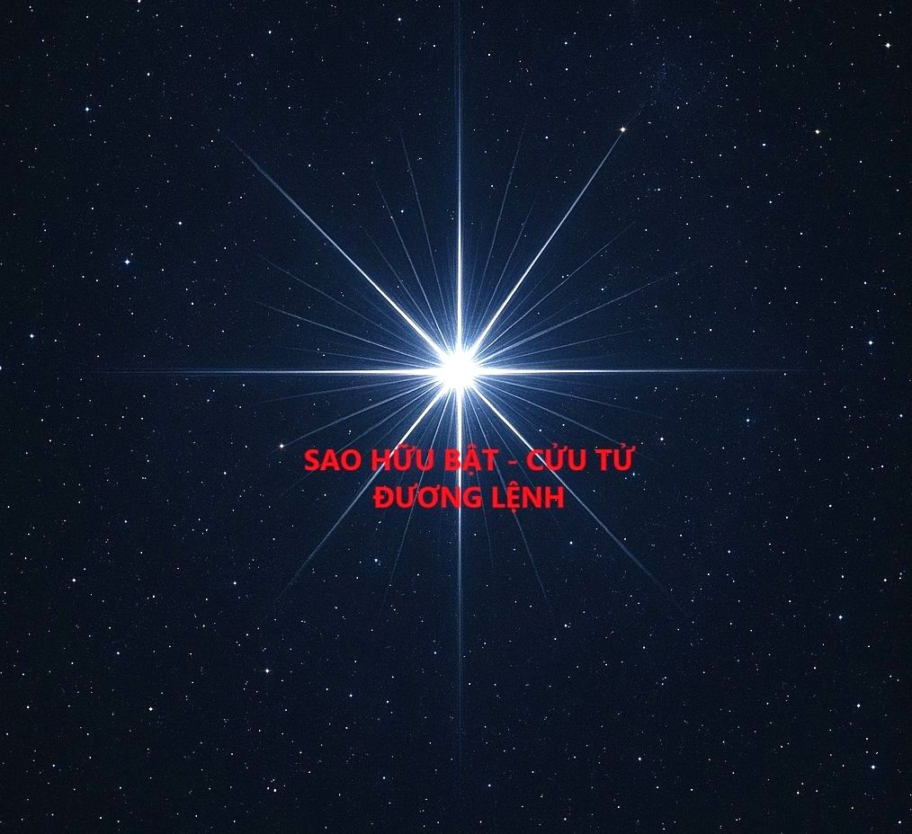 cửu tử hữu bật lên ngôi nắm quyền cai quản vận 9