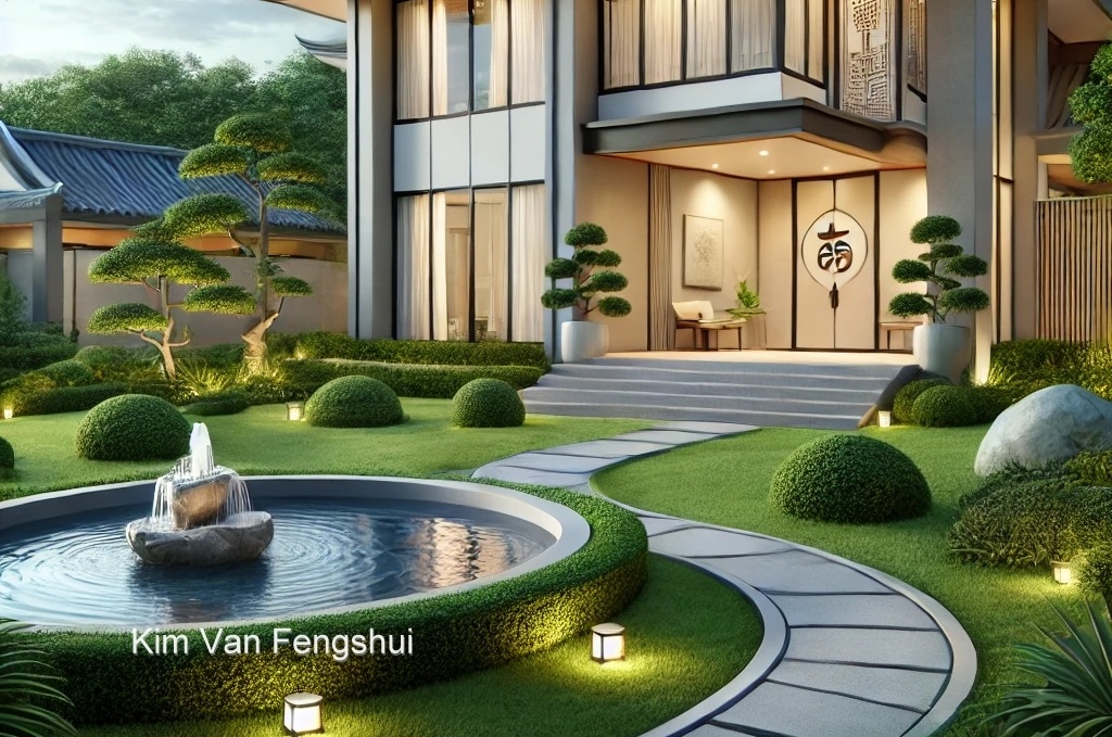 cửa chính là nơi quan trọng nạp khí