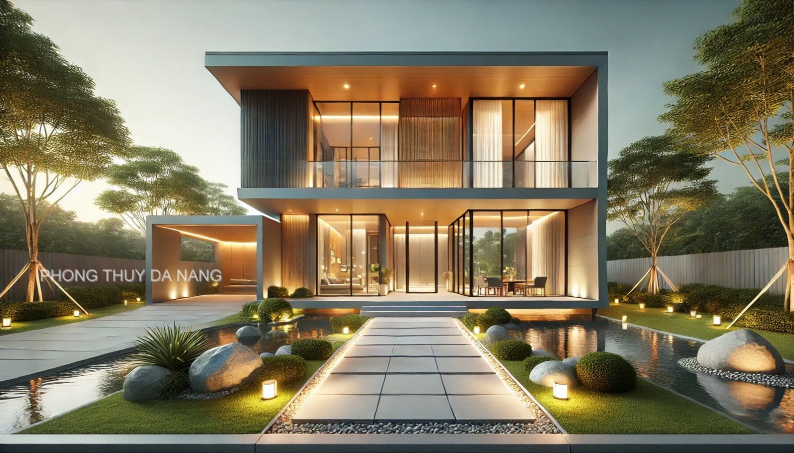 tầm soát và tư vấn điều chỉnh nhà ở và công trình hợp mệnh