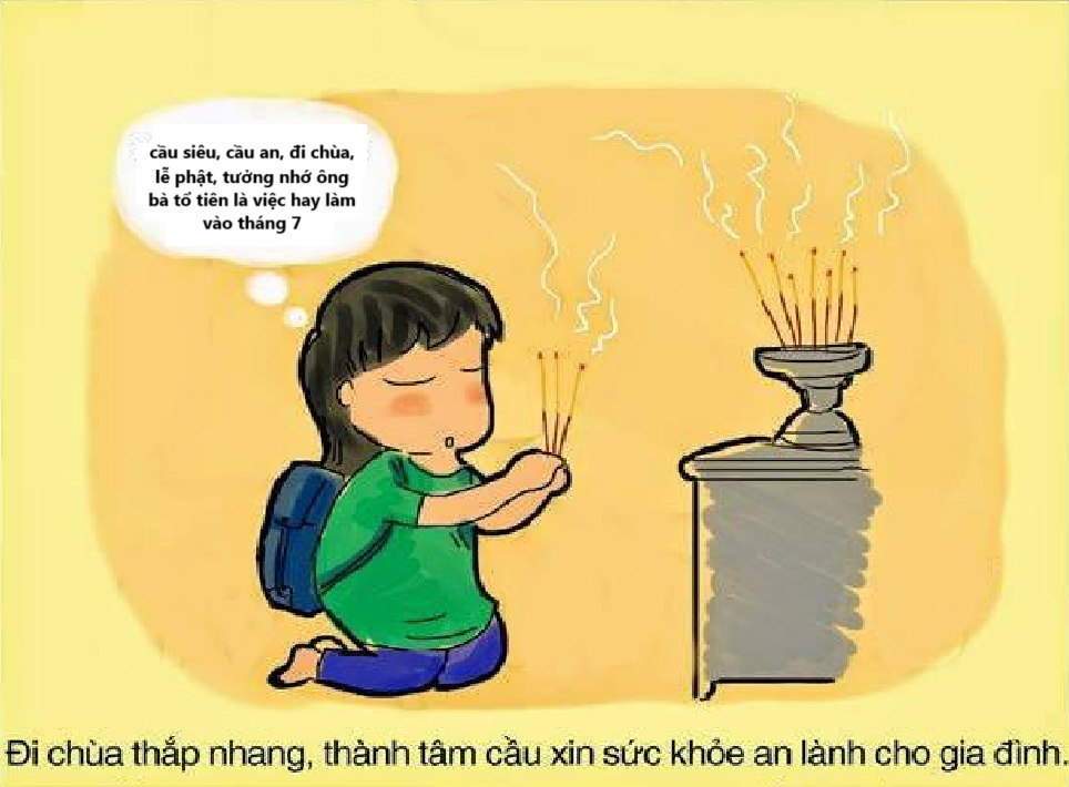 tháng cô hồn nên làm gì