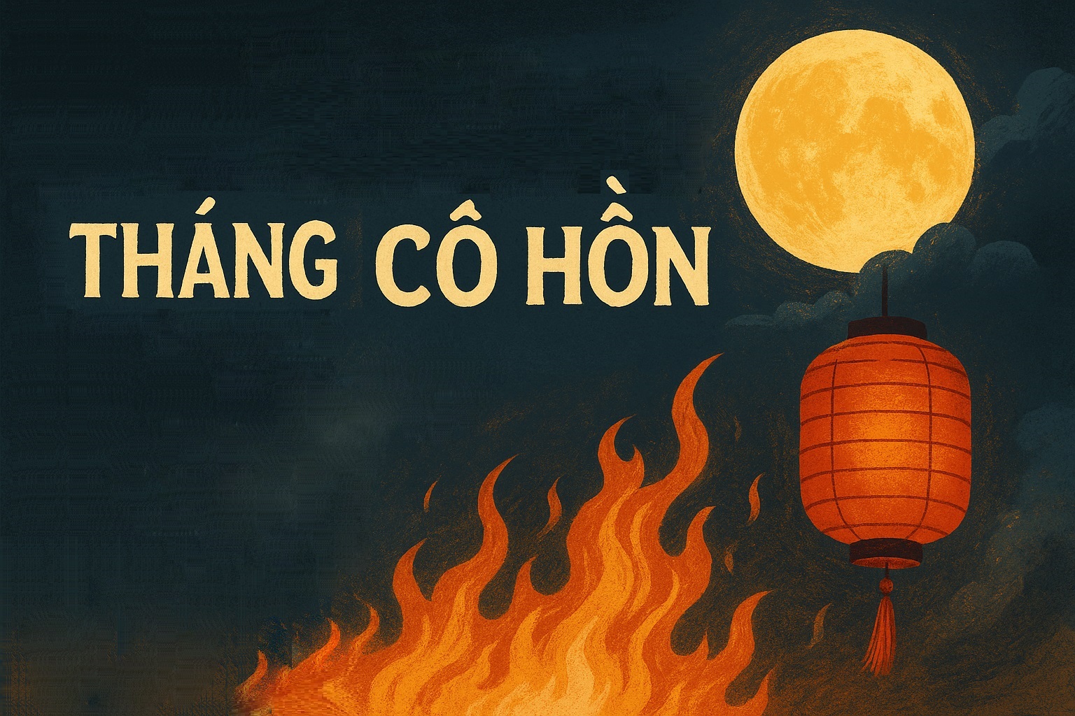 Cúng xe cầu siêu cầu an, chọn ngày giờ cát lành, vạn sự, tưởng nhớ tổ tiên tháng 7