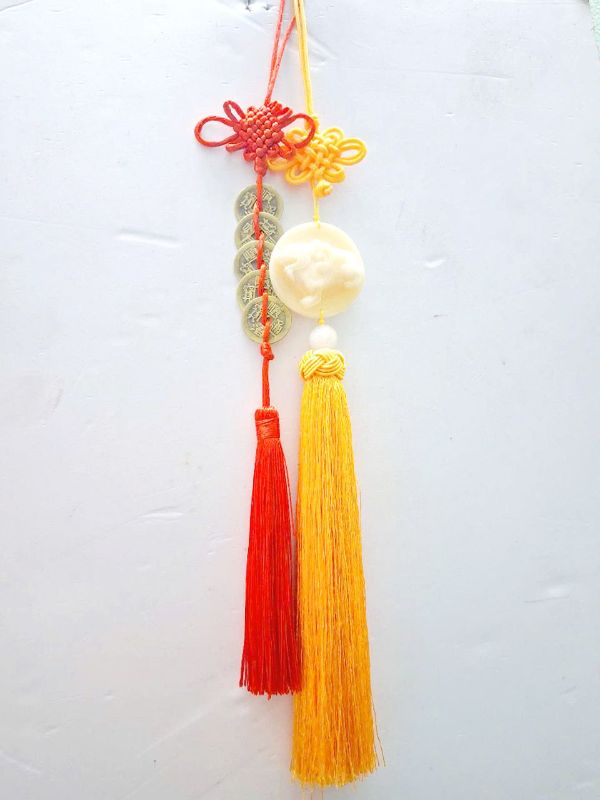 Vật phẩm phong thủy trấn trạch với ngọc bội kì lân