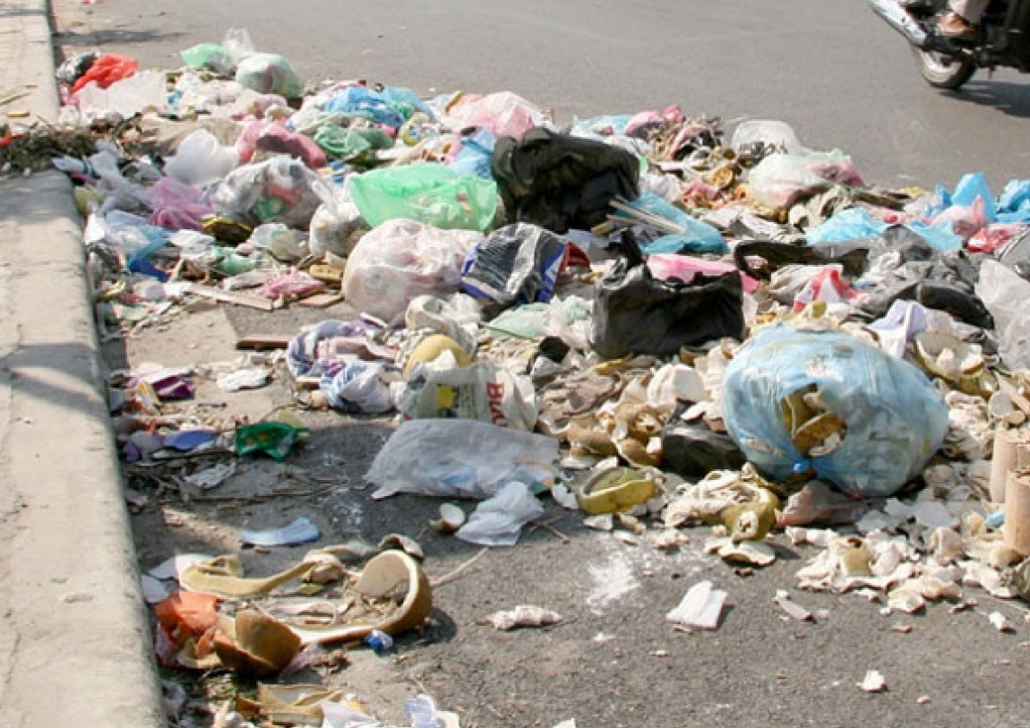 vức rác đúng nơi