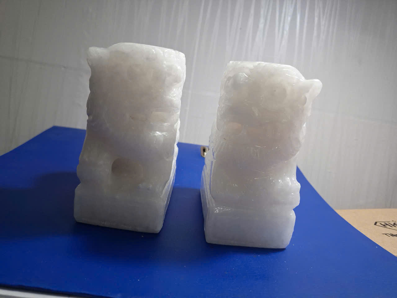 Bảo vật kì lân đá trấn trạch, chiêu phúc