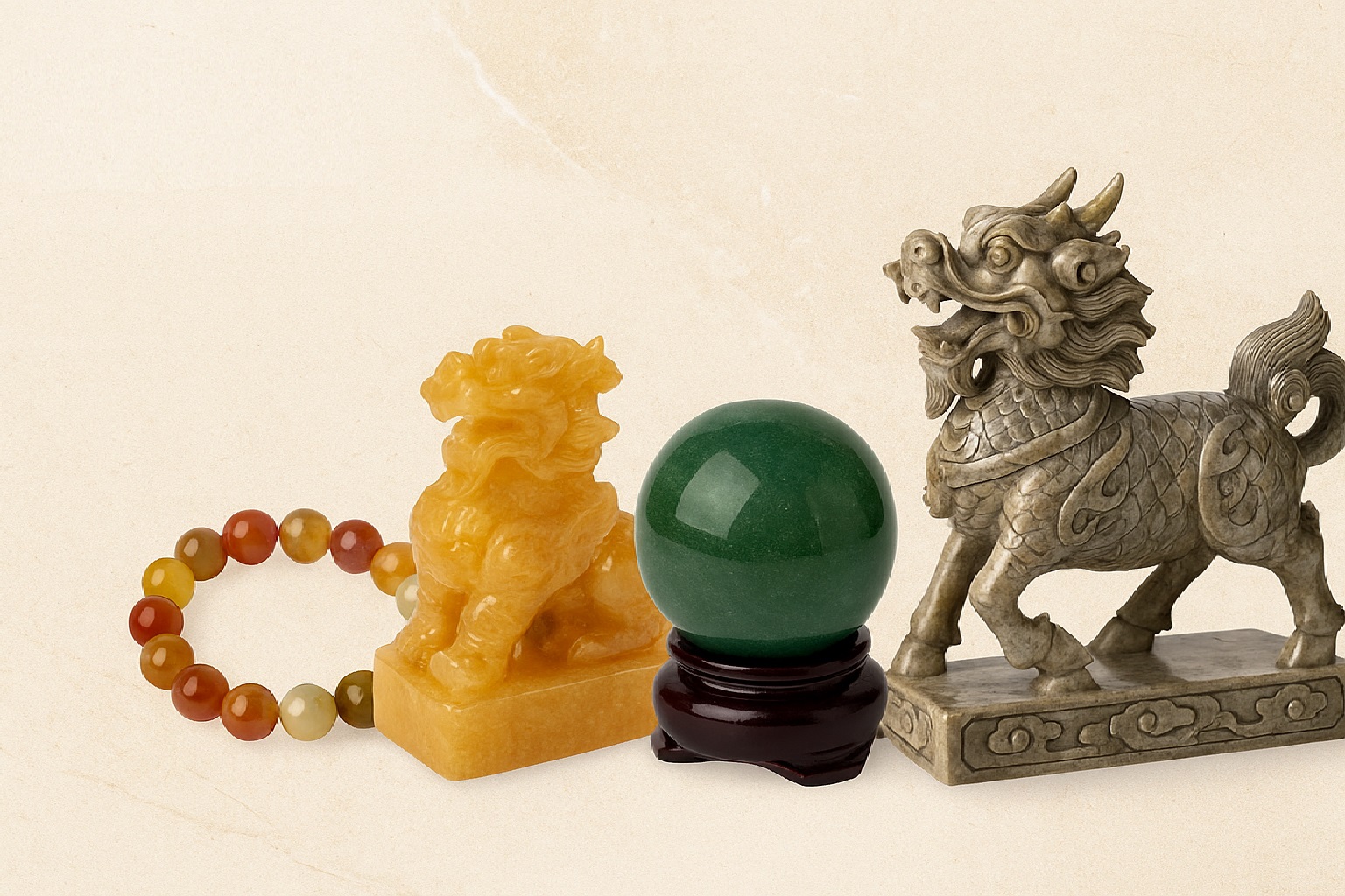 Gia công, chế tác đá phong thủy