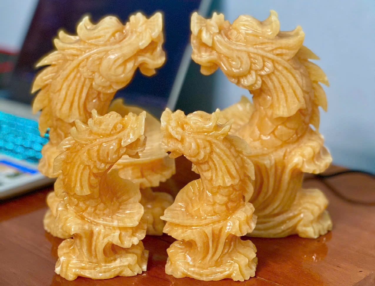 Cá chép hóa Rồng ngọc hoàng long