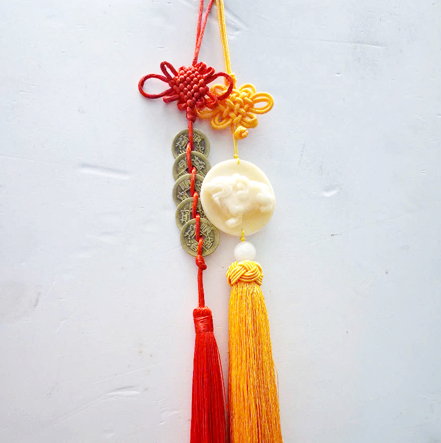 Vật phẩm trấn trạch ngọc bội kỳ lân