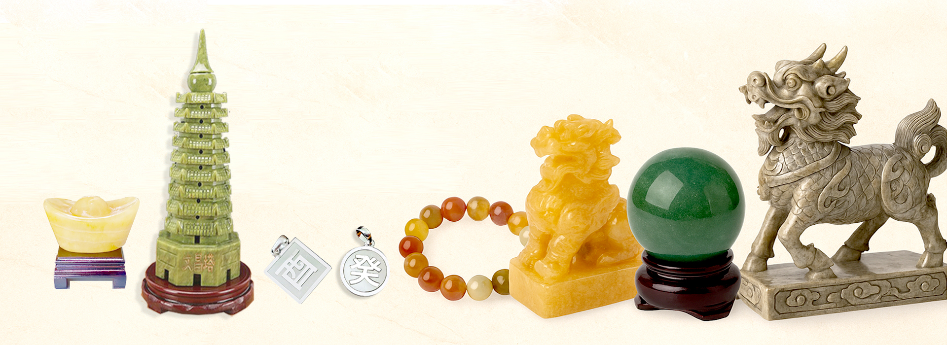 Slide đá phong thủy