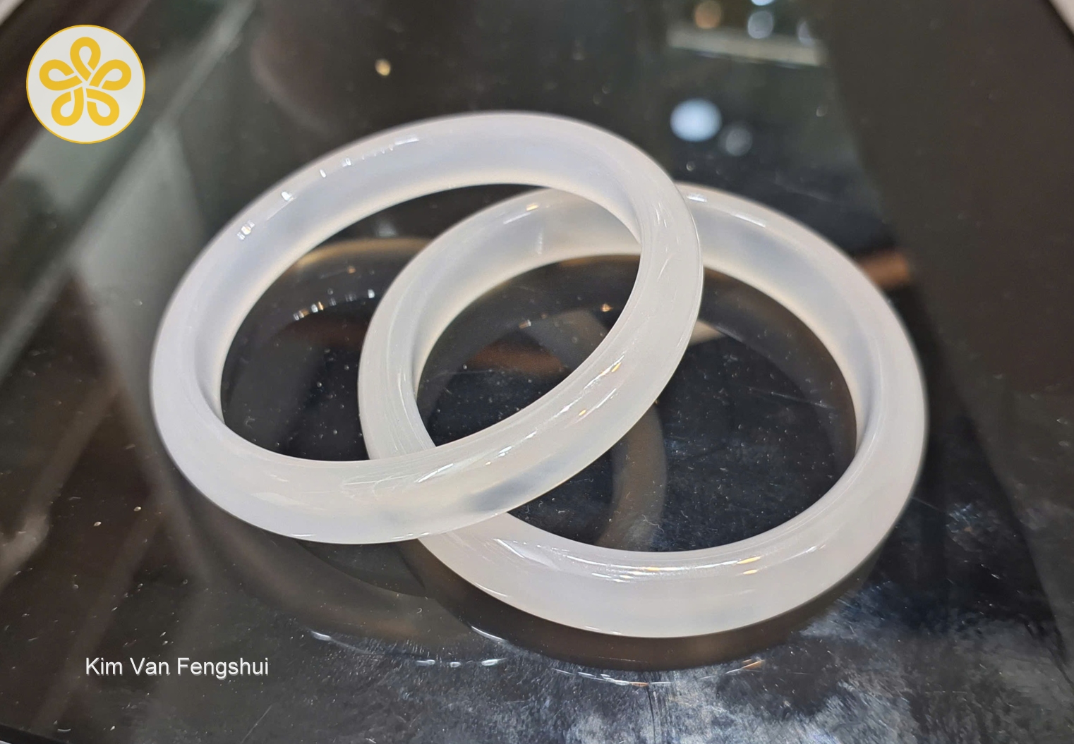 Vòng đeo tay đá mã não tự nhiên