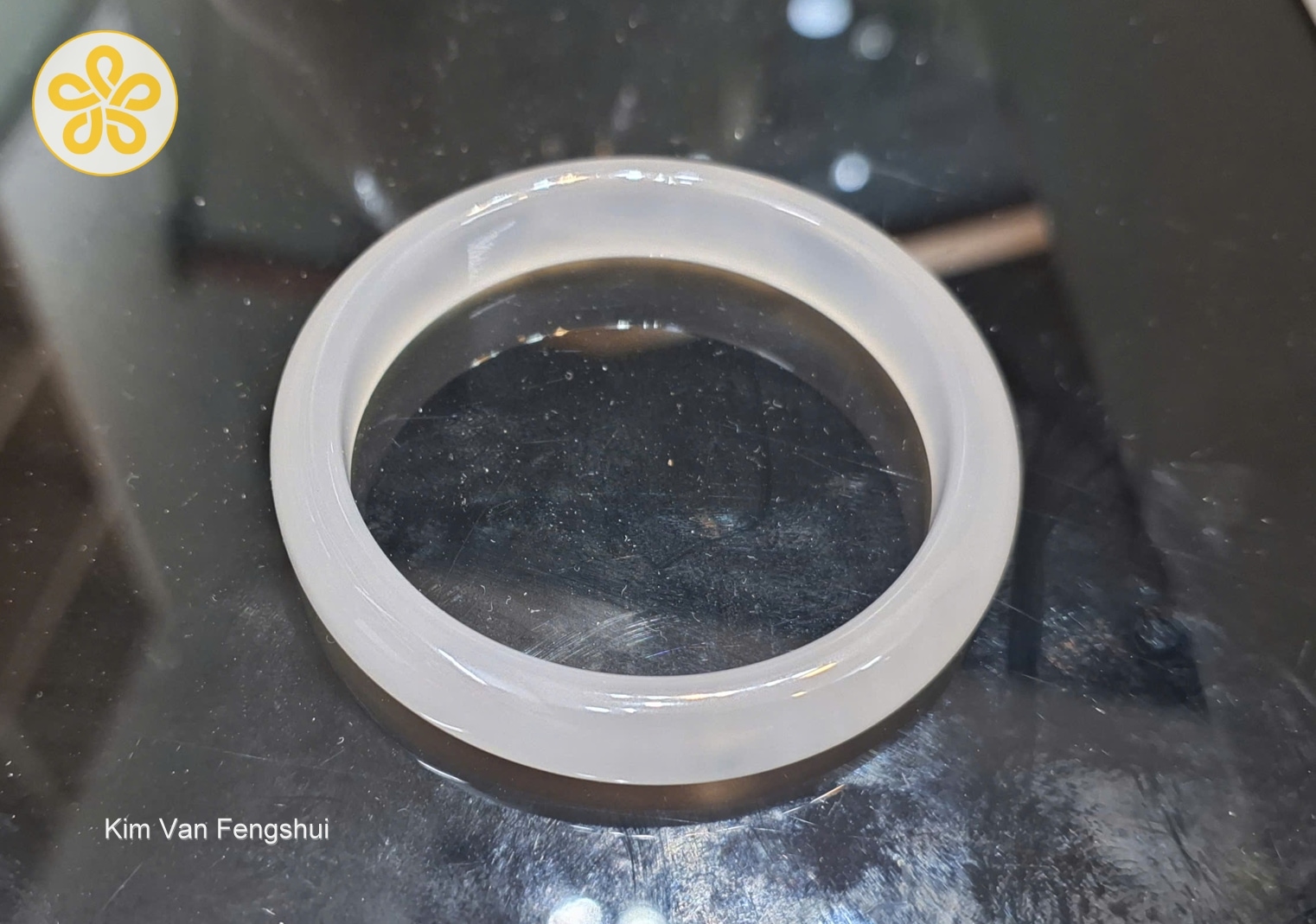 Vòng đá mã não tự nhiên