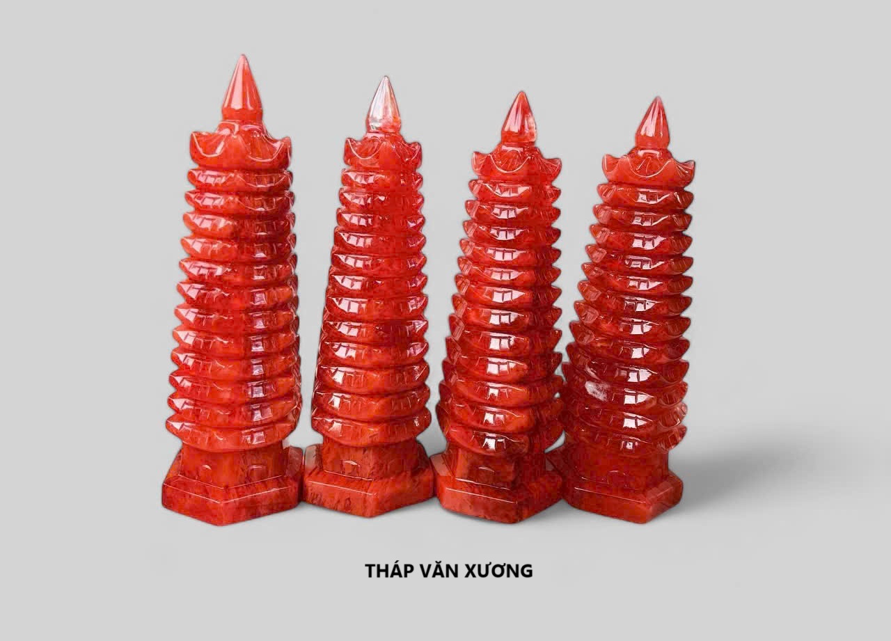 Vật phẩm phong thủy Tháp Văn Xương